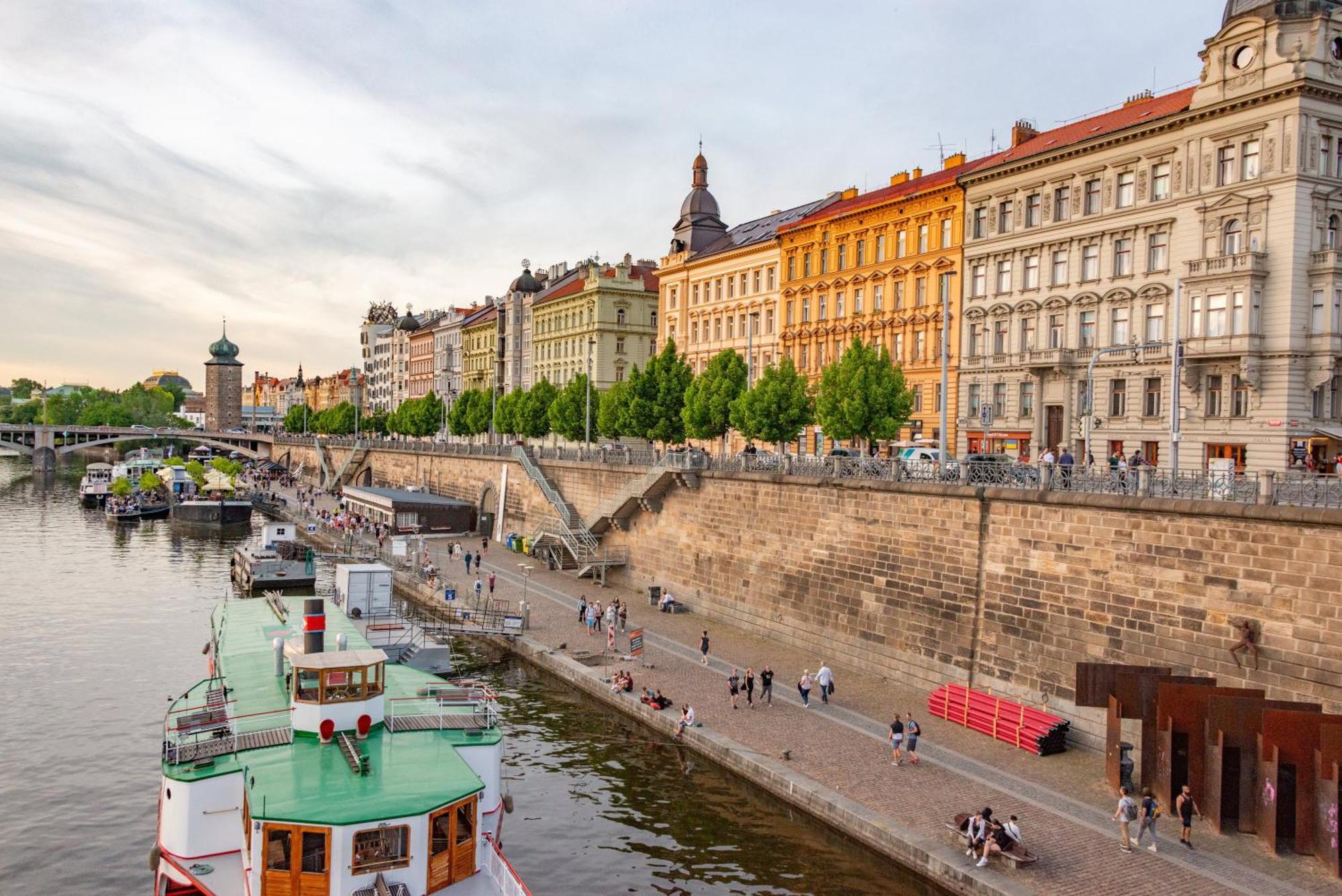 Nice Apartman In New Town Prague Apartment Exterior foto
